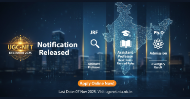 UGC NET December Notification 2025