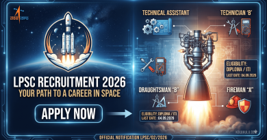 ISRO LPSC Notification 2026
